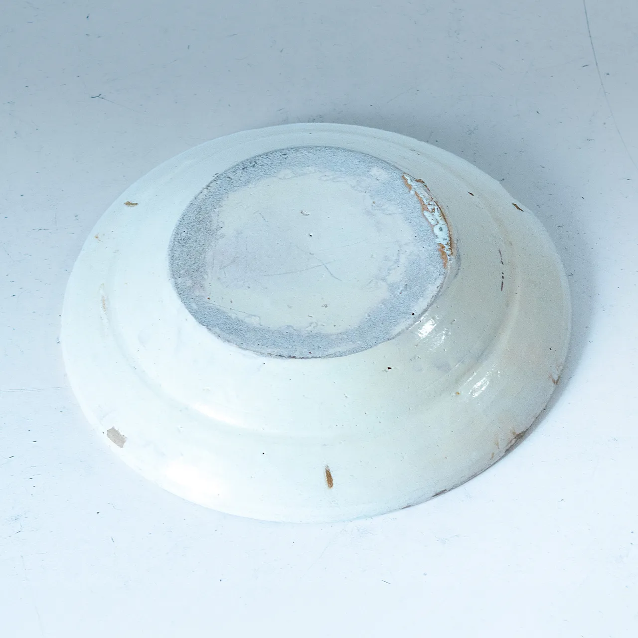 3 ceramic plates, 1900 5