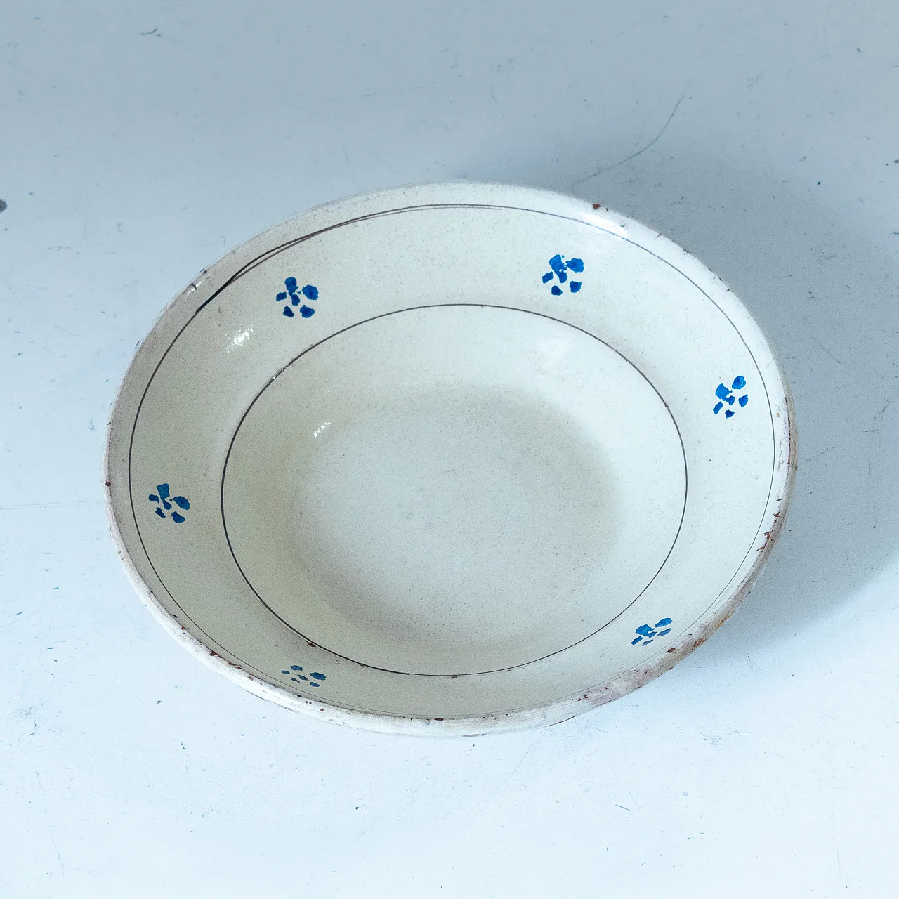 3 ceramic plates, 1900 6