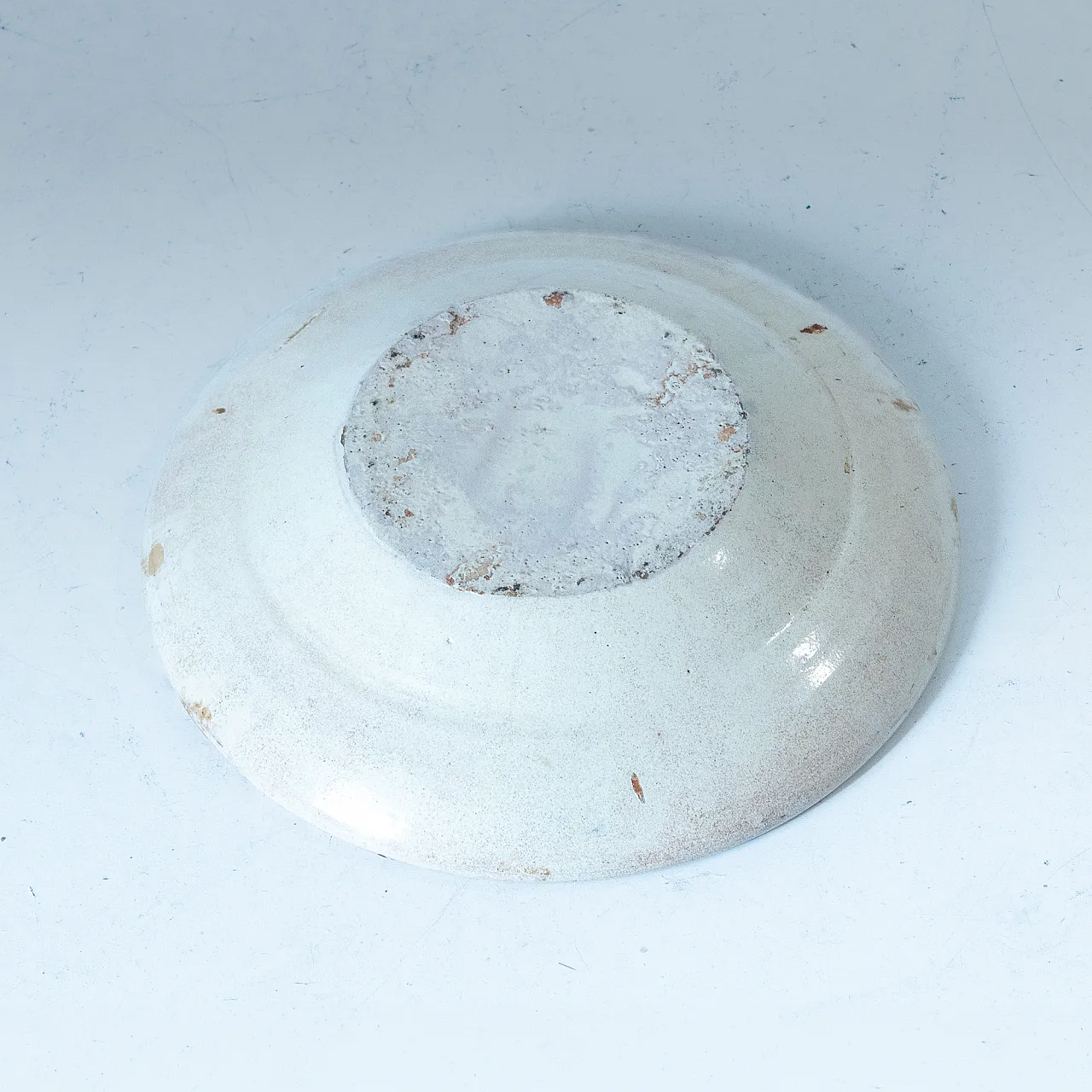 3 ceramic plates, 1900 7