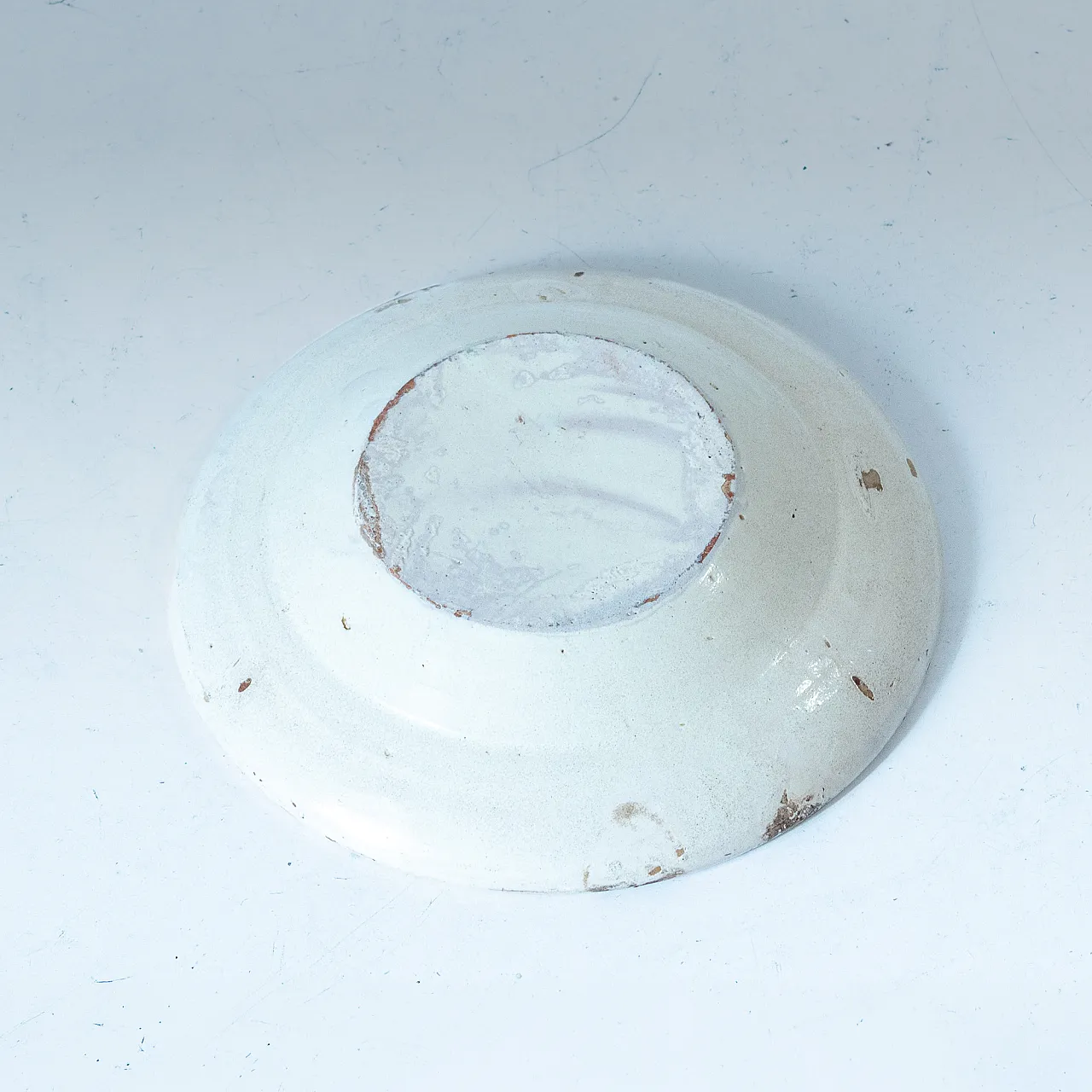 3 ceramic plates, 1900 9