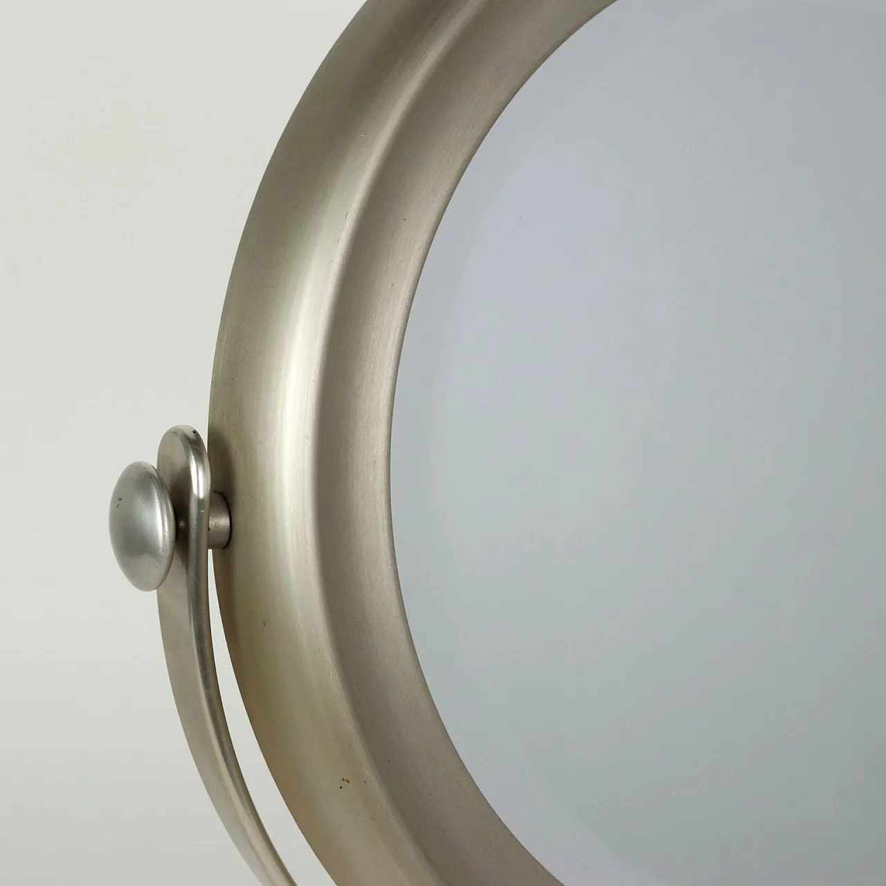 Marble and metal table mirror, 1960s 3