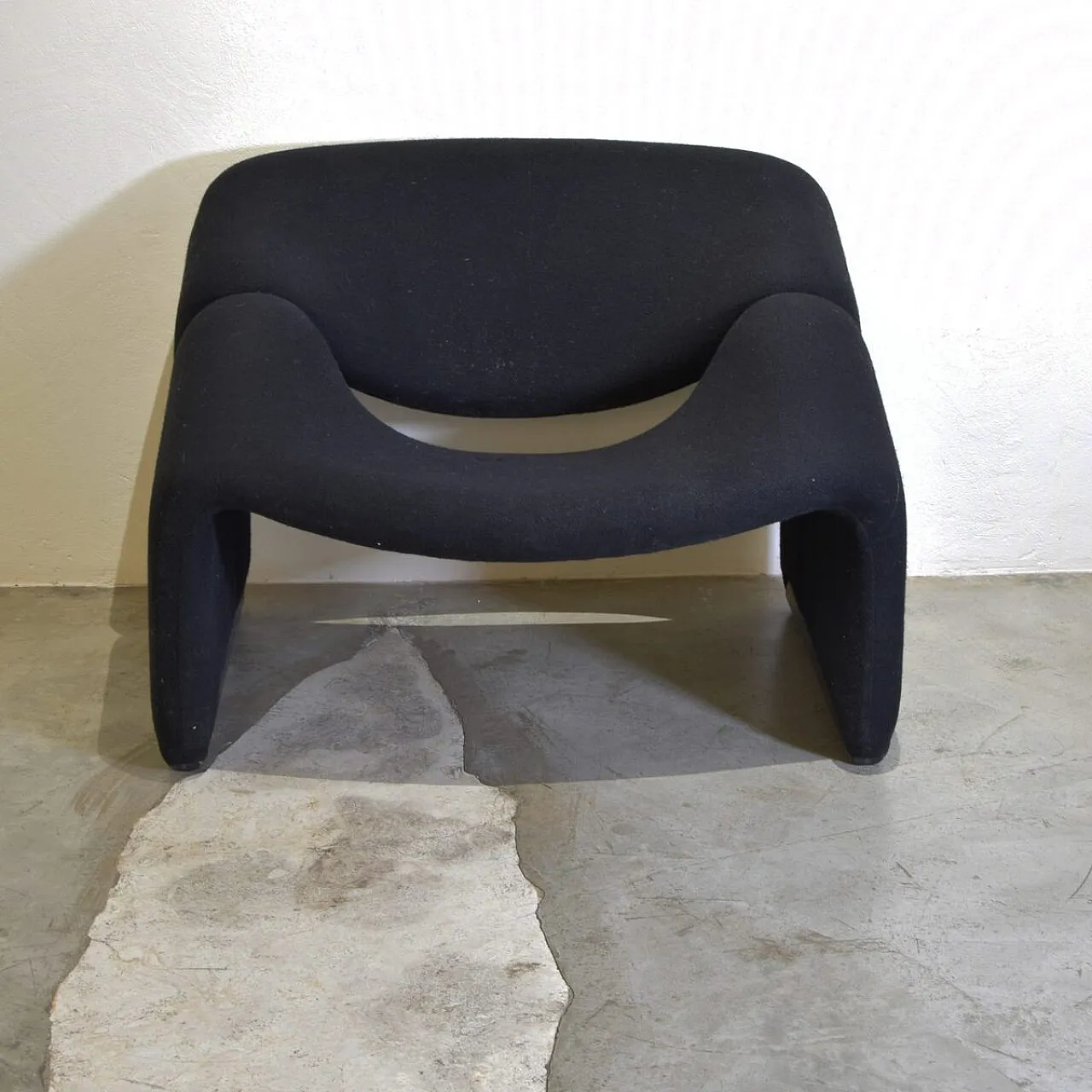 Groovy armchair by Pierre Paulin for Artifort, 1970s 1