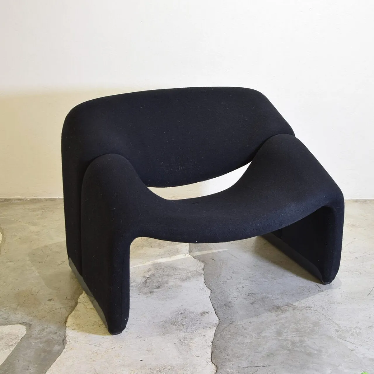 Groovy armchair by Pierre Paulin for Artifort, 1970s 2