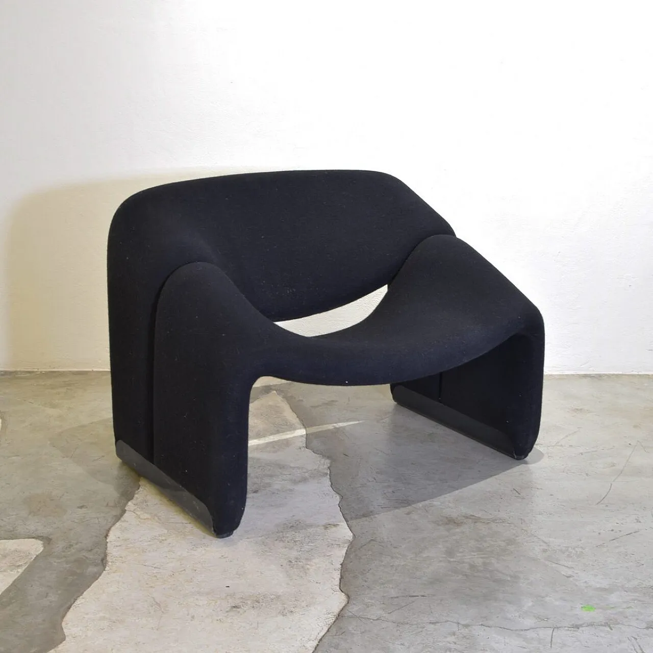 Groovy armchair by Pierre Paulin for Artifort, 1970s 7