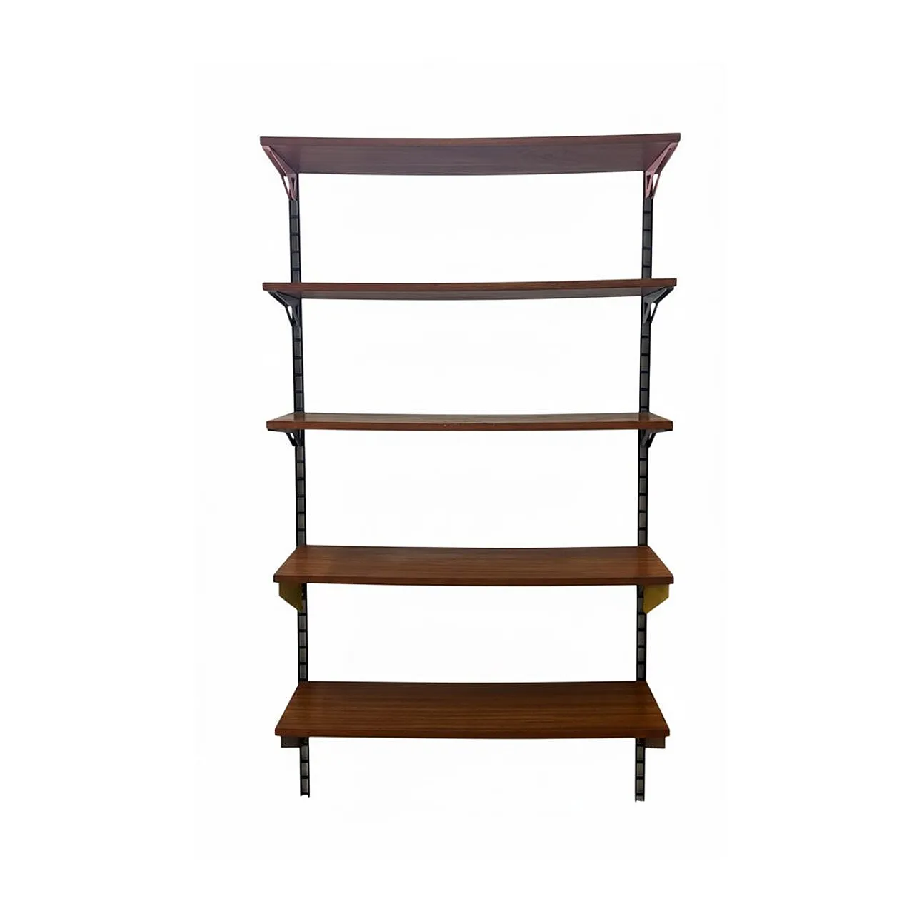 Walnut bookcase, 1960s 4