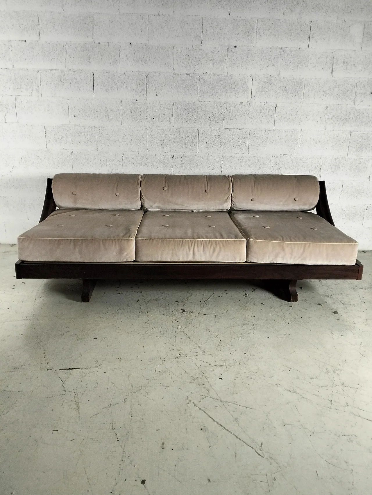 Daybed sofa GS195 by Gianni Songia for Sormani 60s, 70s 2