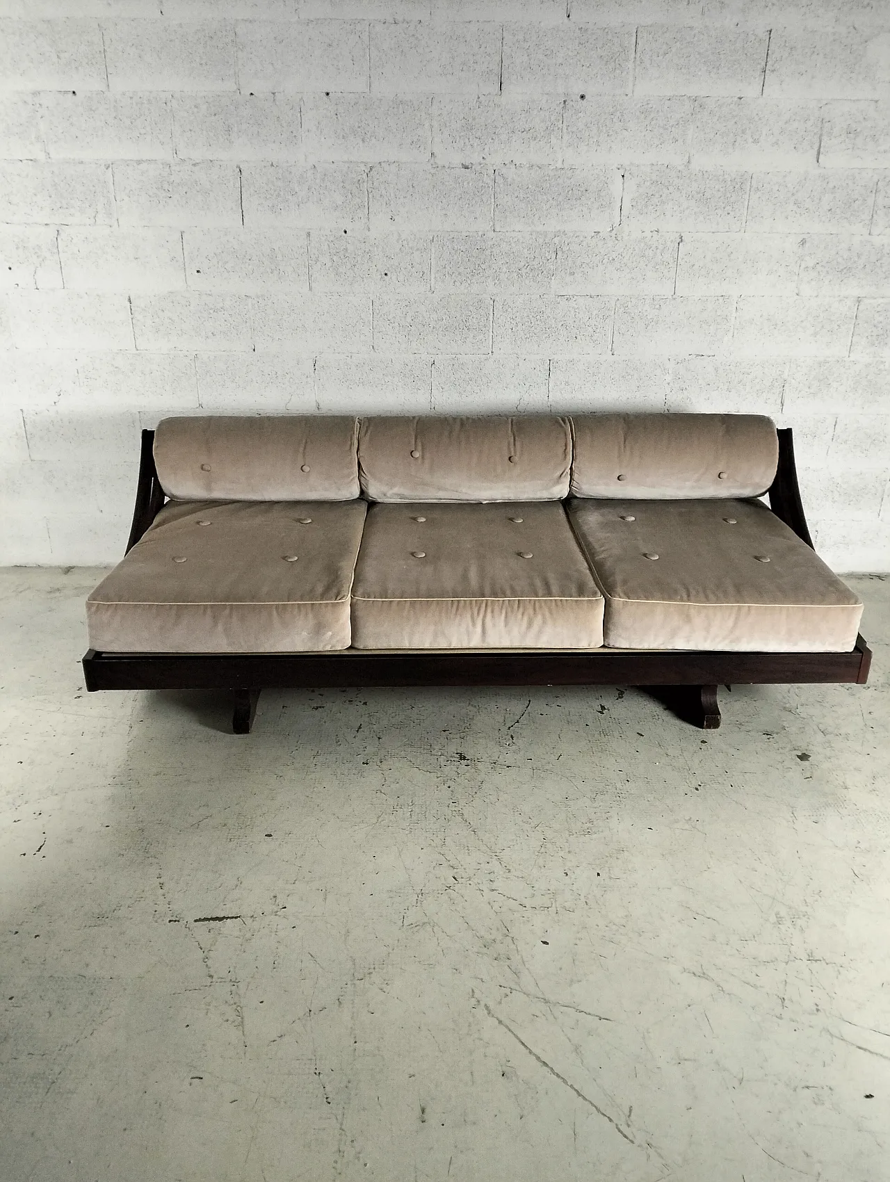 Daybed sofa GS195 by Gianni Songia for Sormani 60s, 70s 3