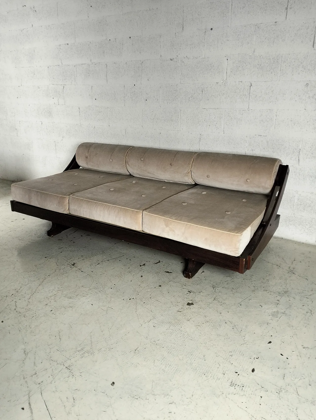 Daybed sofa GS195 by Gianni Songia for Sormani 60s, 70s 4