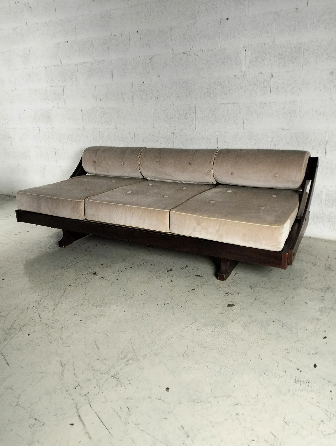 Daybed sofa GS195 by Gianni Songia for Sormani 60s, 70s 5