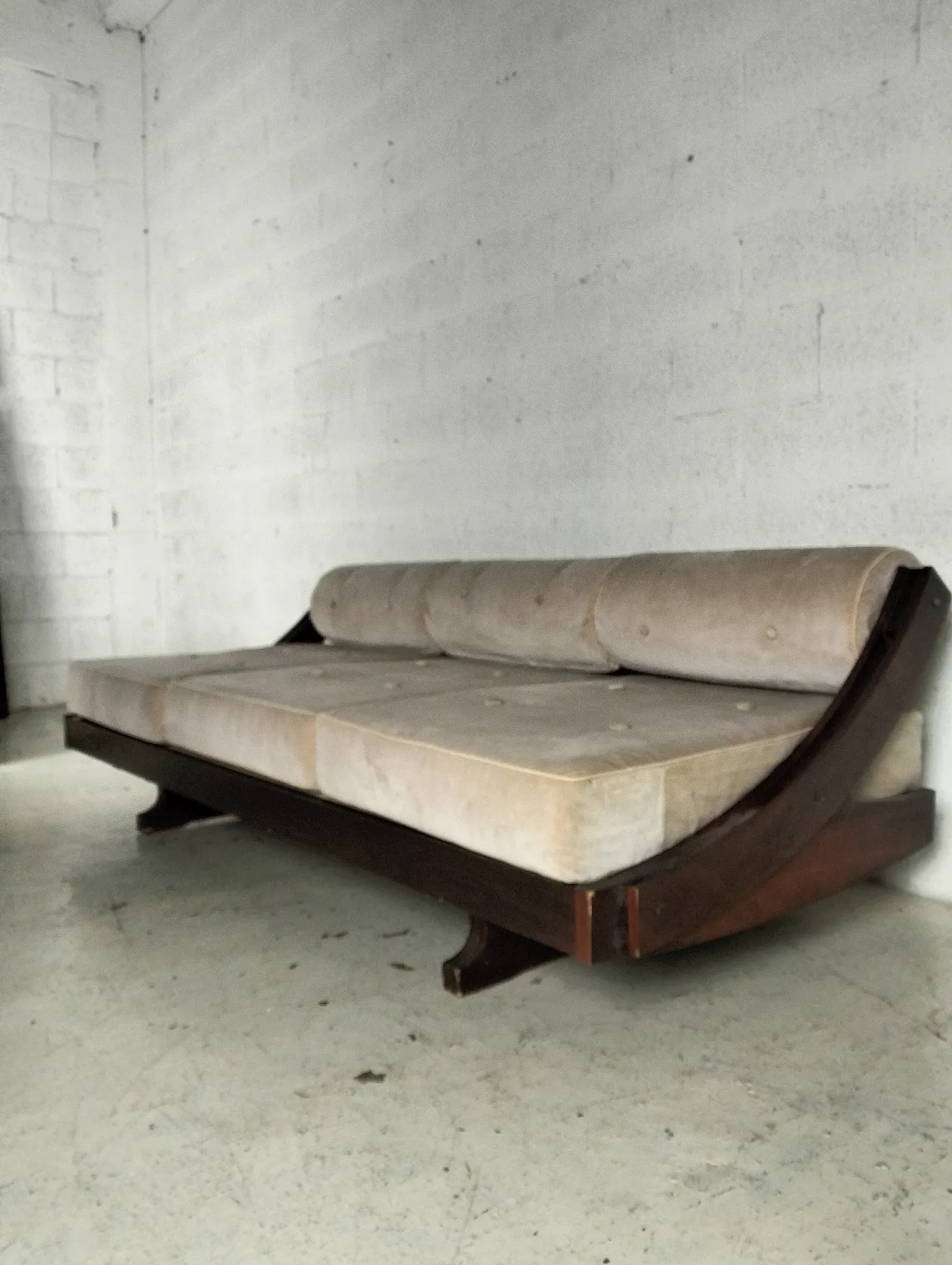 Daybed sofa GS195 by Gianni Songia for Sormani 60s, 70s 6