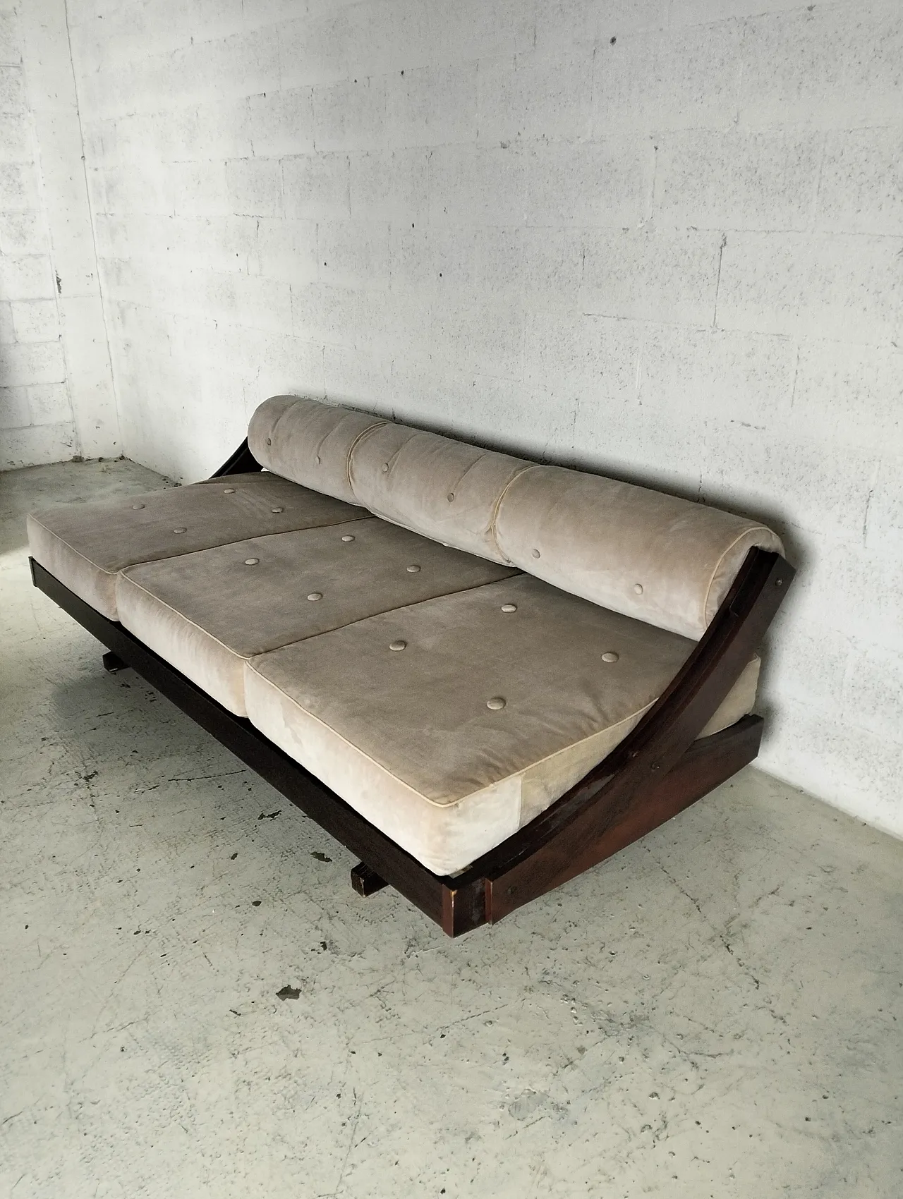 Daybed sofa GS195 by Gianni Songia for Sormani 60s, 70s 7