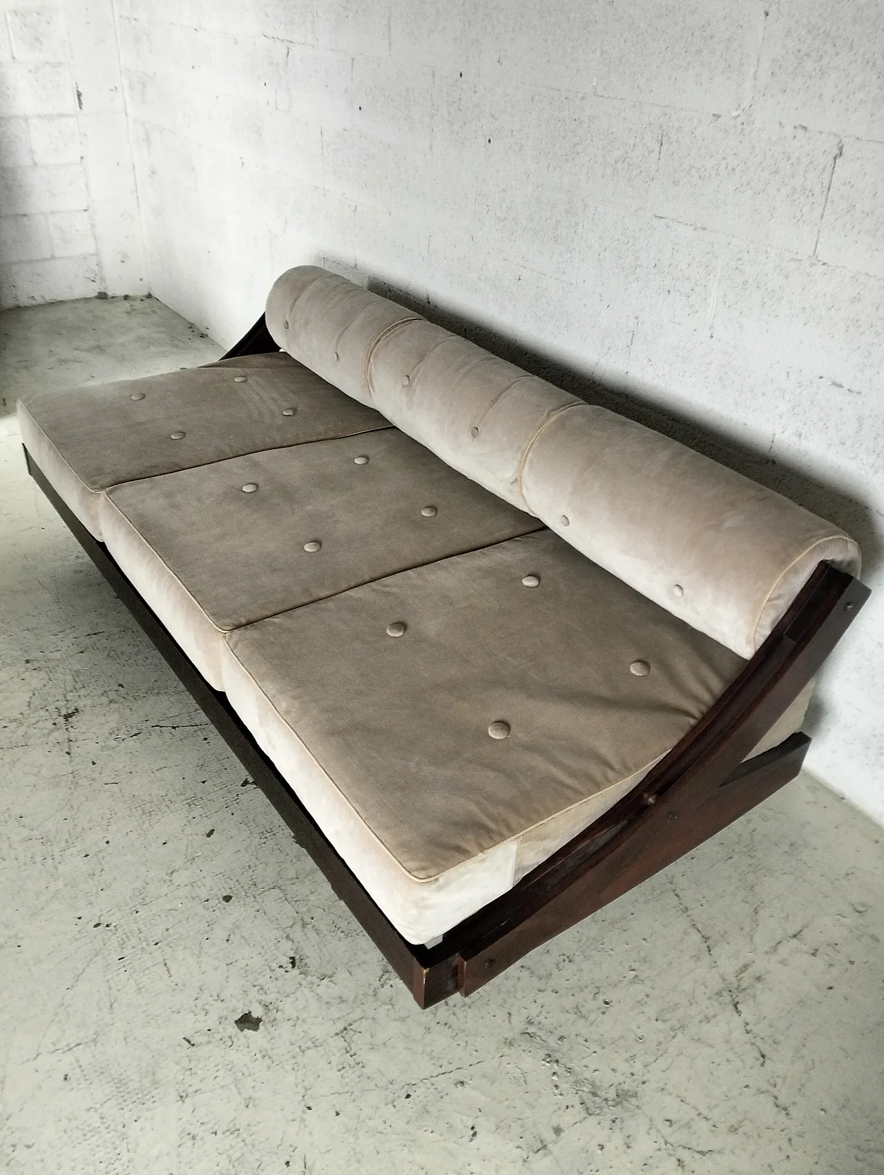 Daybed sofa GS195 by Gianni Songia for Sormani 60s, 70s 8
