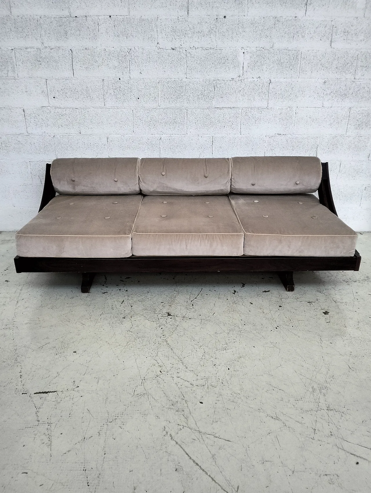 Daybed sofa GS195 by Gianni Songia for Sormani 60s, 70s 9