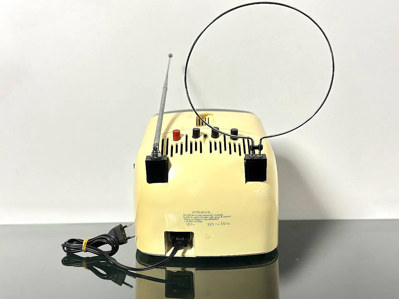 Televisore REX L9 di Luigi Molinis, anni '70 4