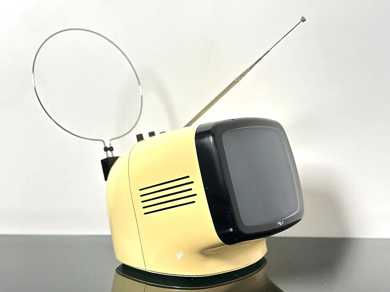 Televisore REX L9 di Luigi Molinis, anni '70 7