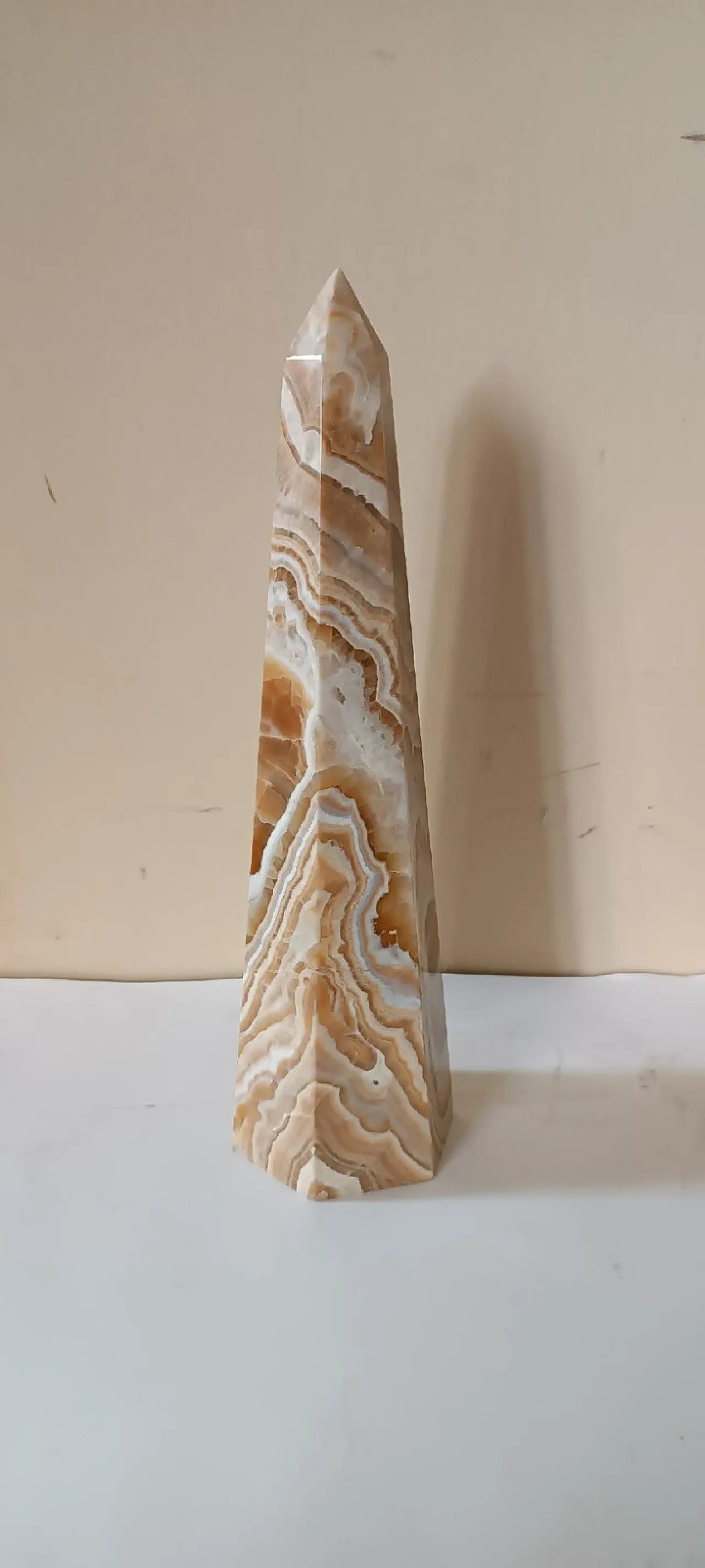Onyx obelisk, mid-20th century 2