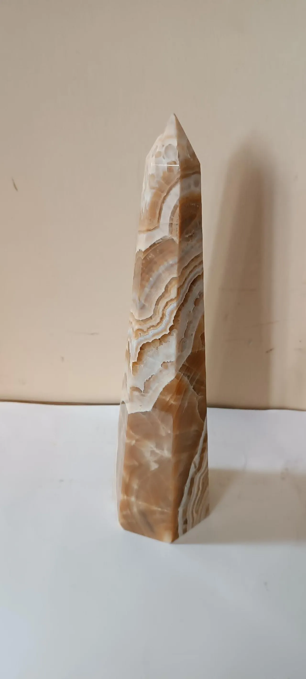 Onyx obelisk, mid-20th century 4