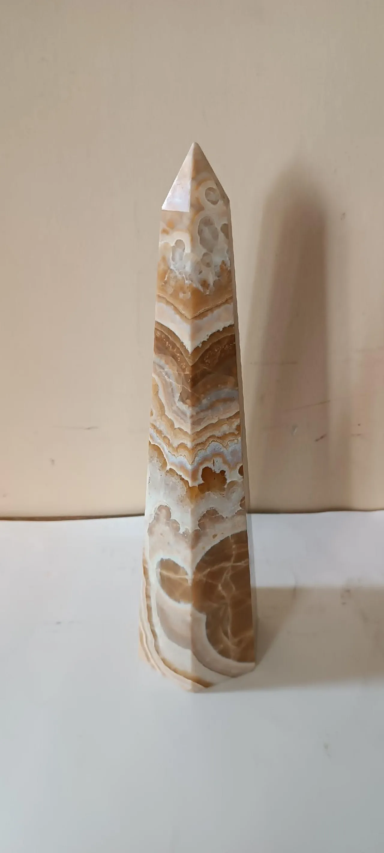 Onyx obelisk, mid-20th century 5