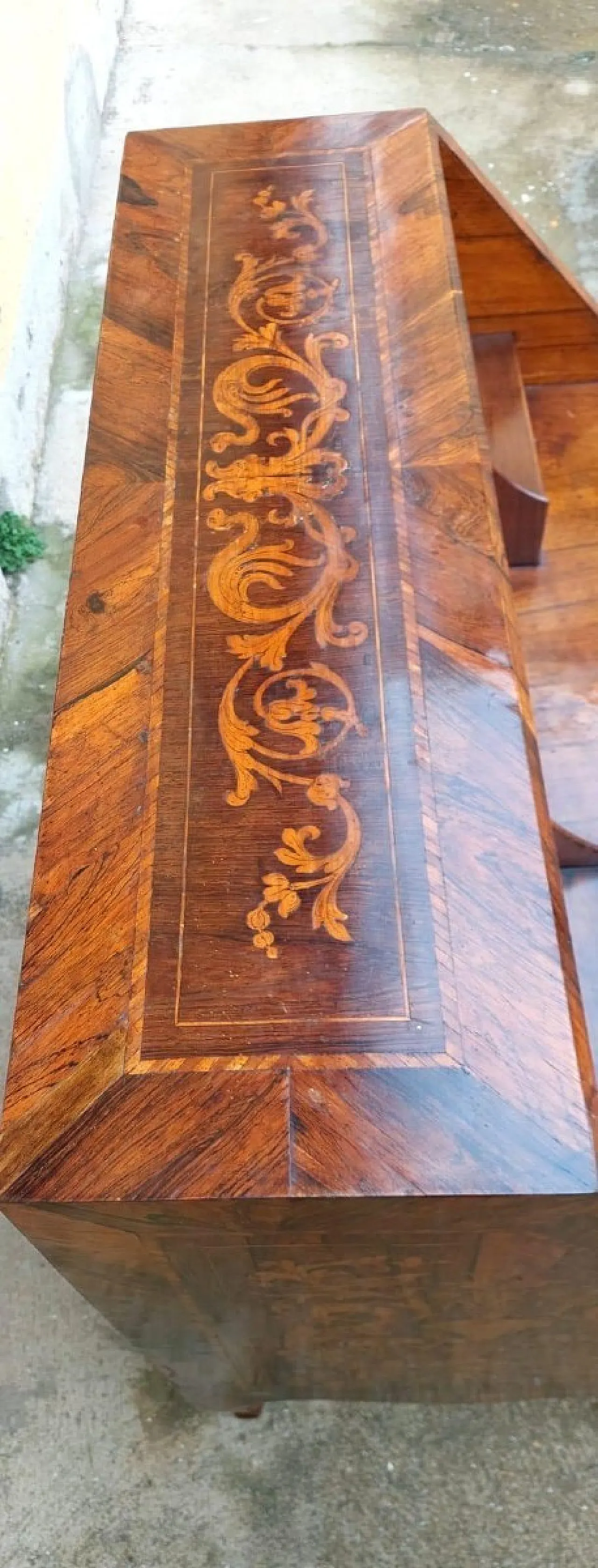 Inlaid flap, mid-18th century 10