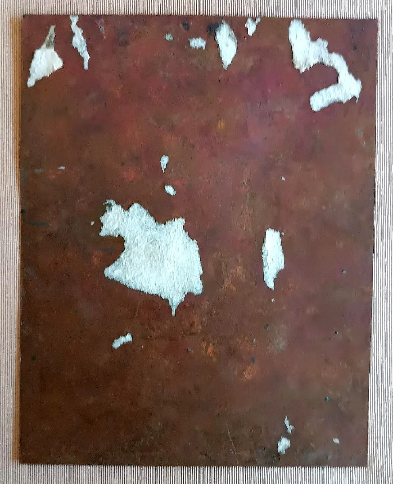 San Carlo Borromeo, dipinto su rame, '600 9