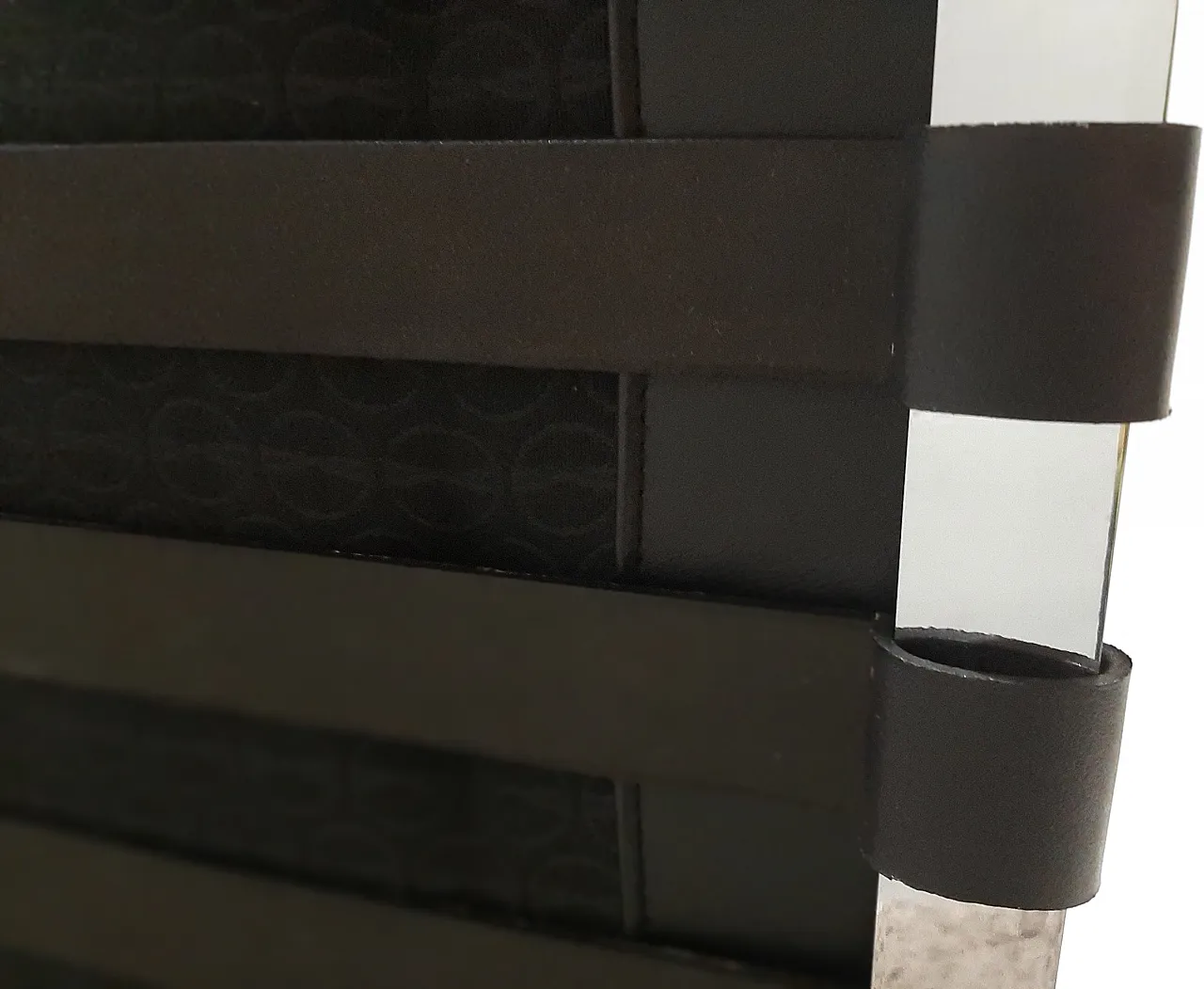 Barcellona Relax armchair by Knoll in black Venezia leather, 2000s 36