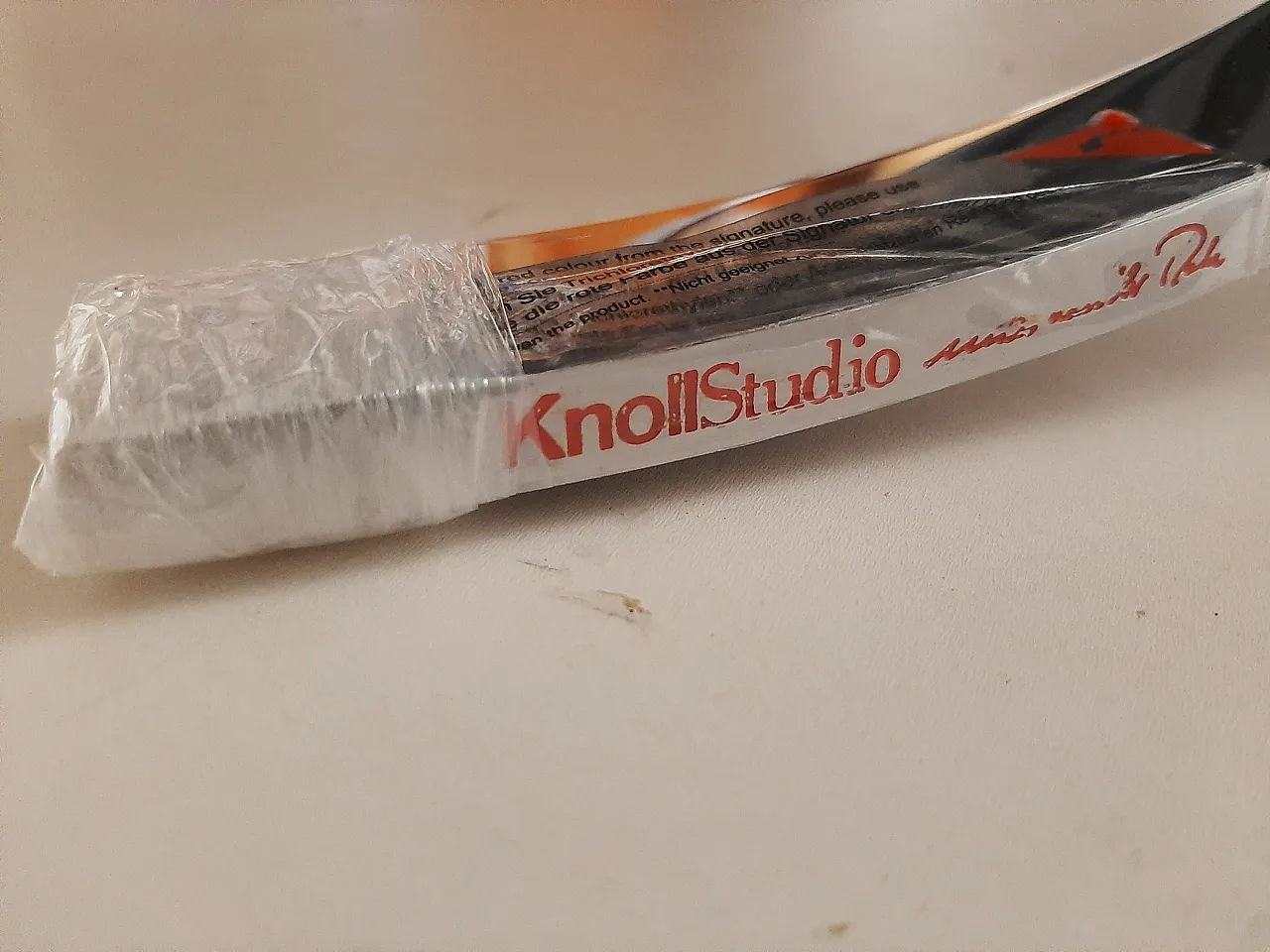 Barcellona Relax armchair by Knoll in black Venezia leather, 2000s 59