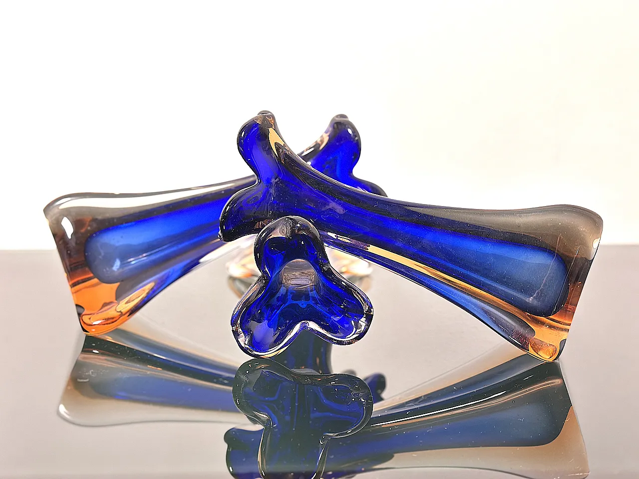 3 Murano Glass Vases, 1960s 6