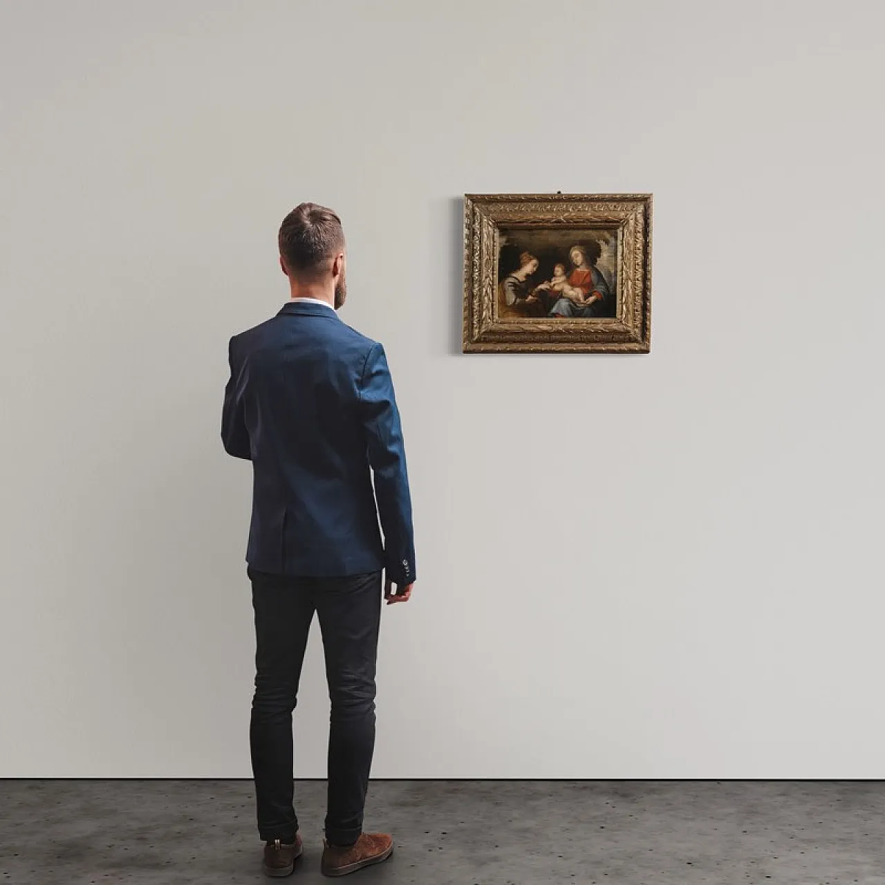 Panel painting, 17th century 3