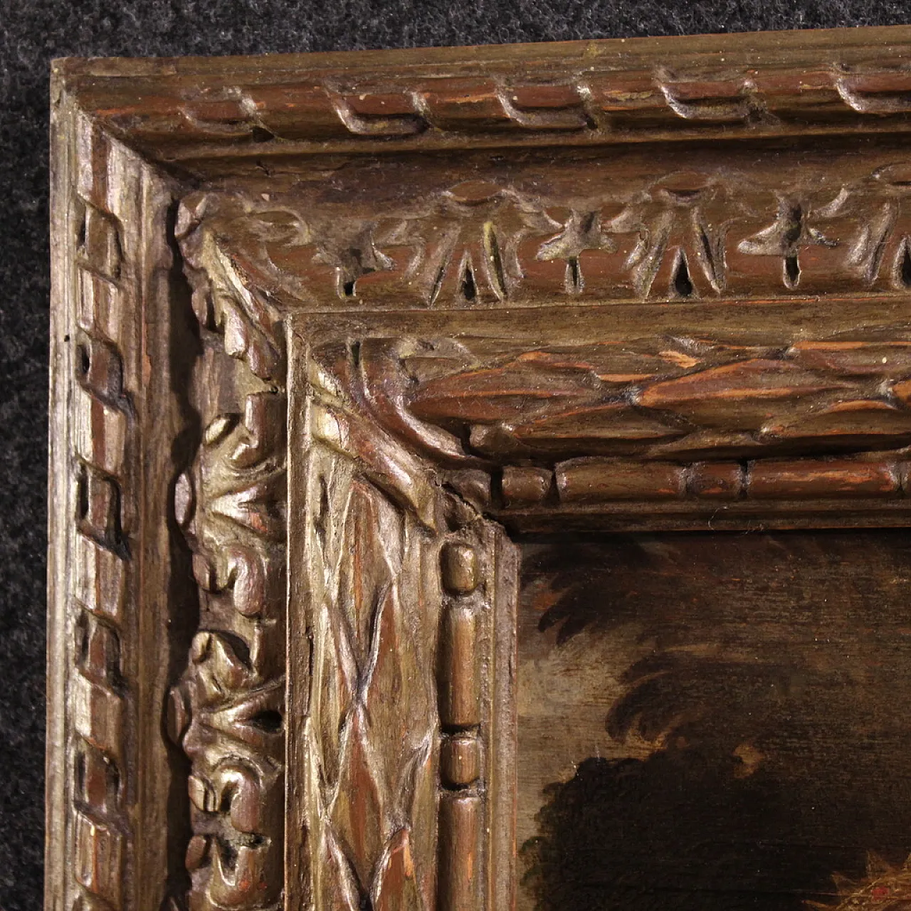 Panel painting, 17th century 7