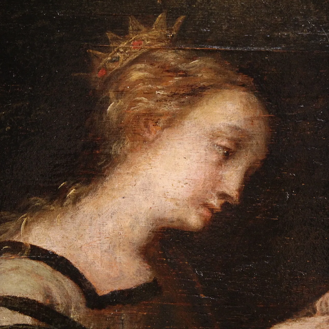 Panel painting, 17th century 9