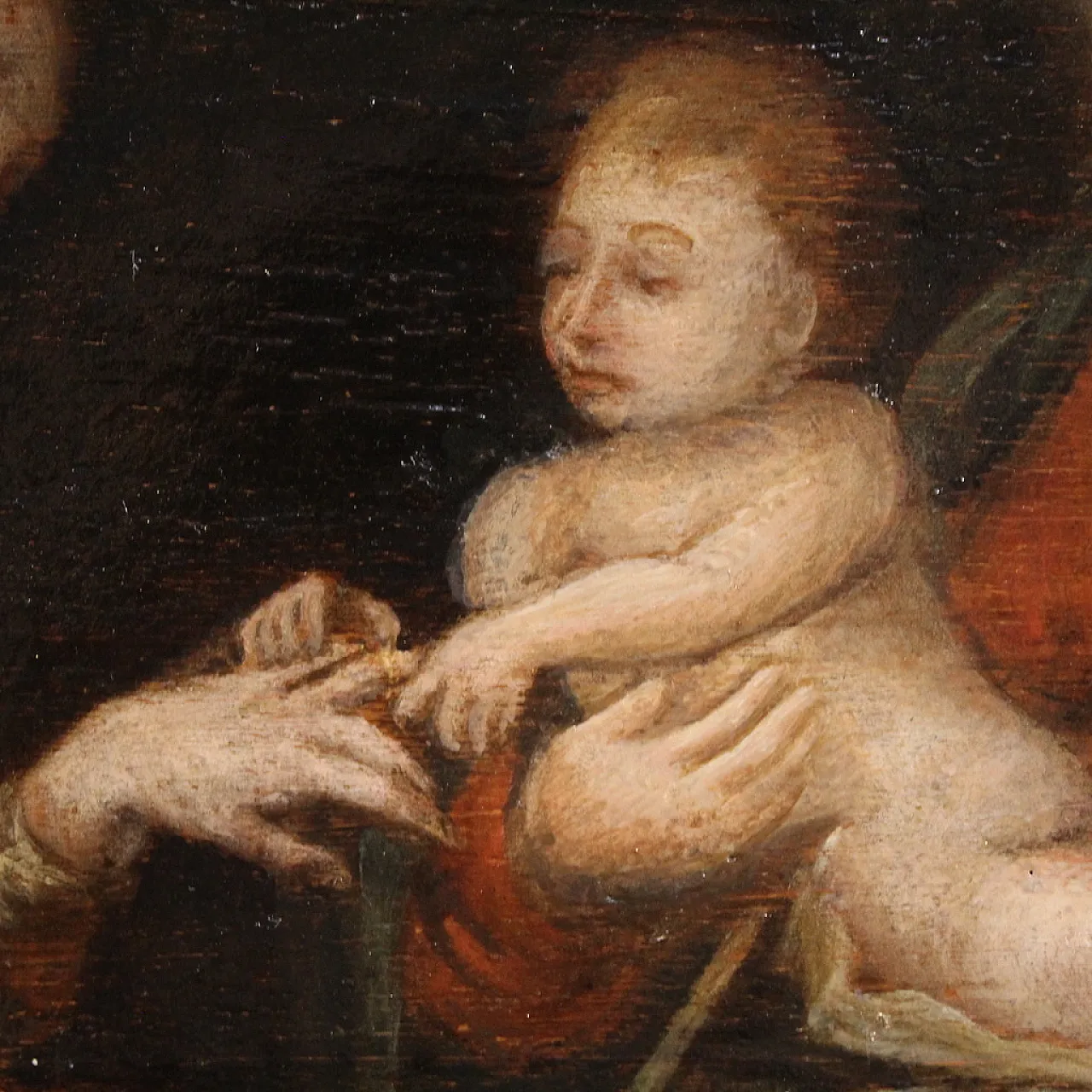 Panel painting, 17th century 11