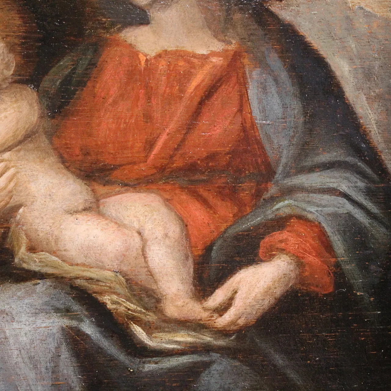 Panel painting, 17th century 12