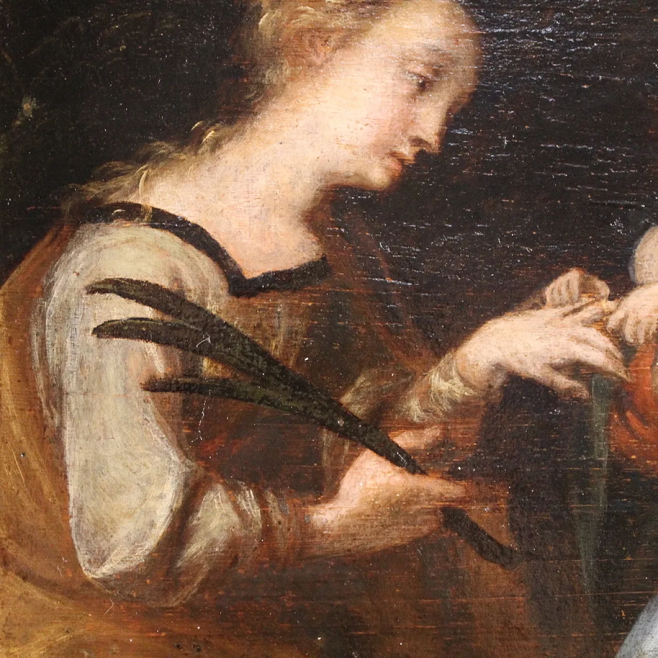Panel painting, 17th century 14