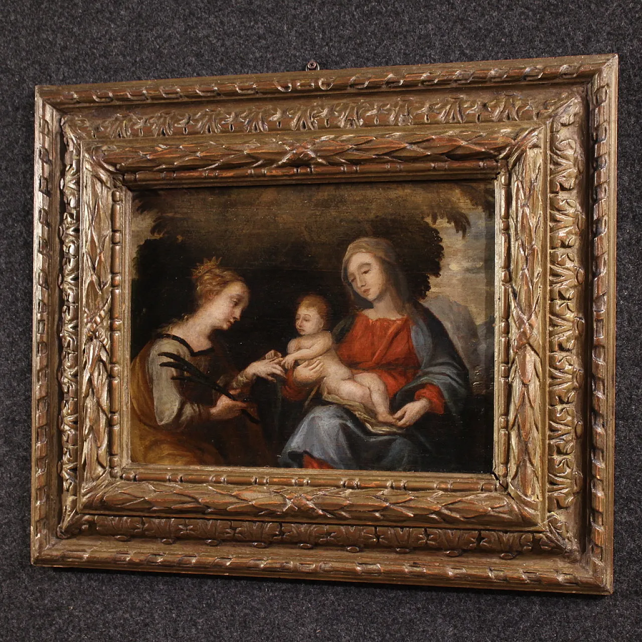 Panel painting, 17th century 15