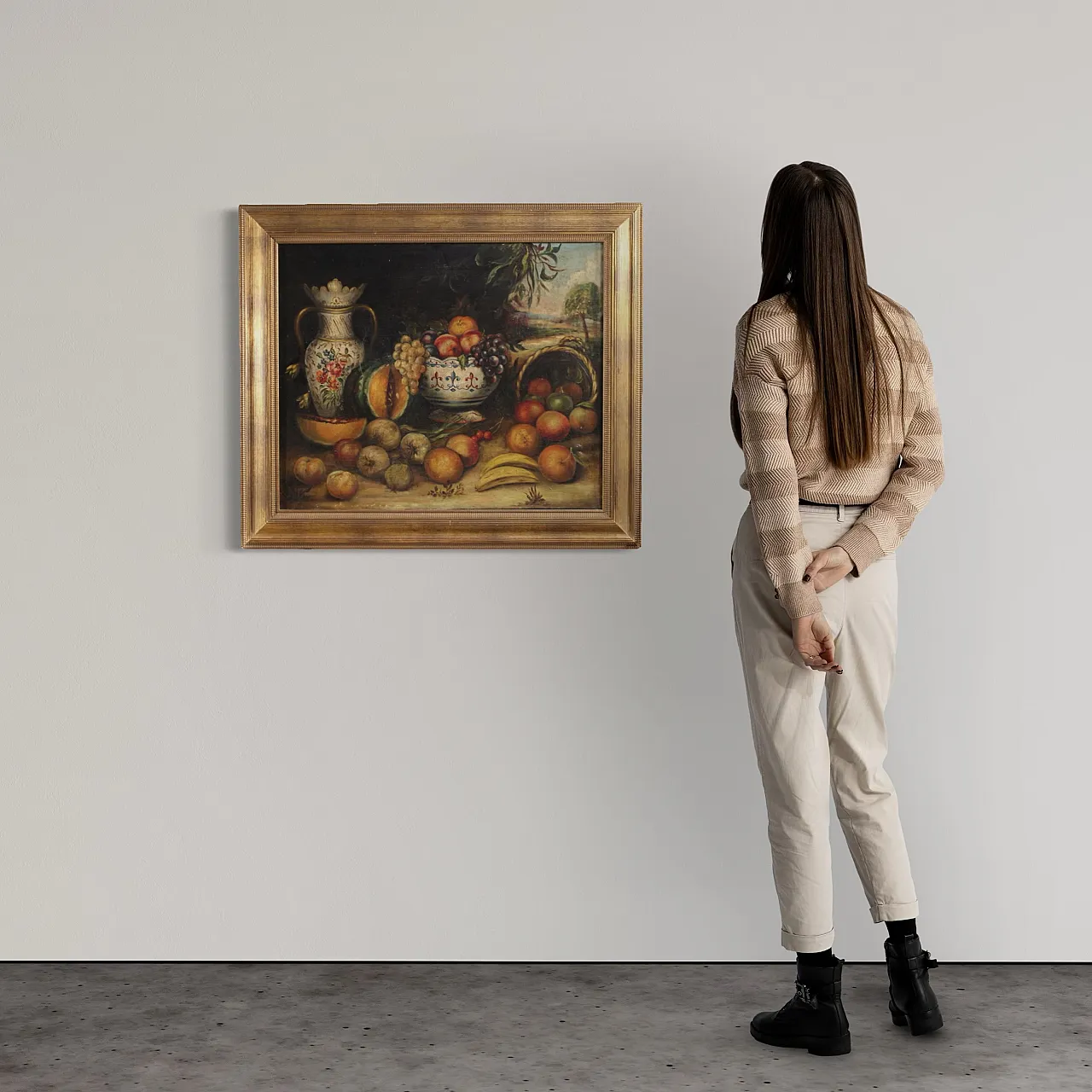 Spanish still life painting, 20th century 3