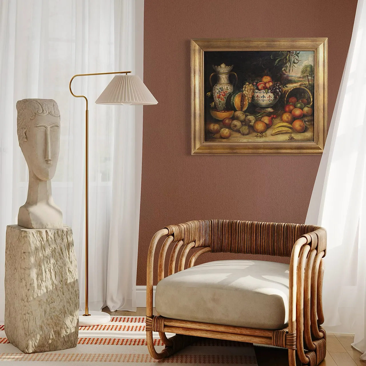 Spanish still life painting, 20th century 5