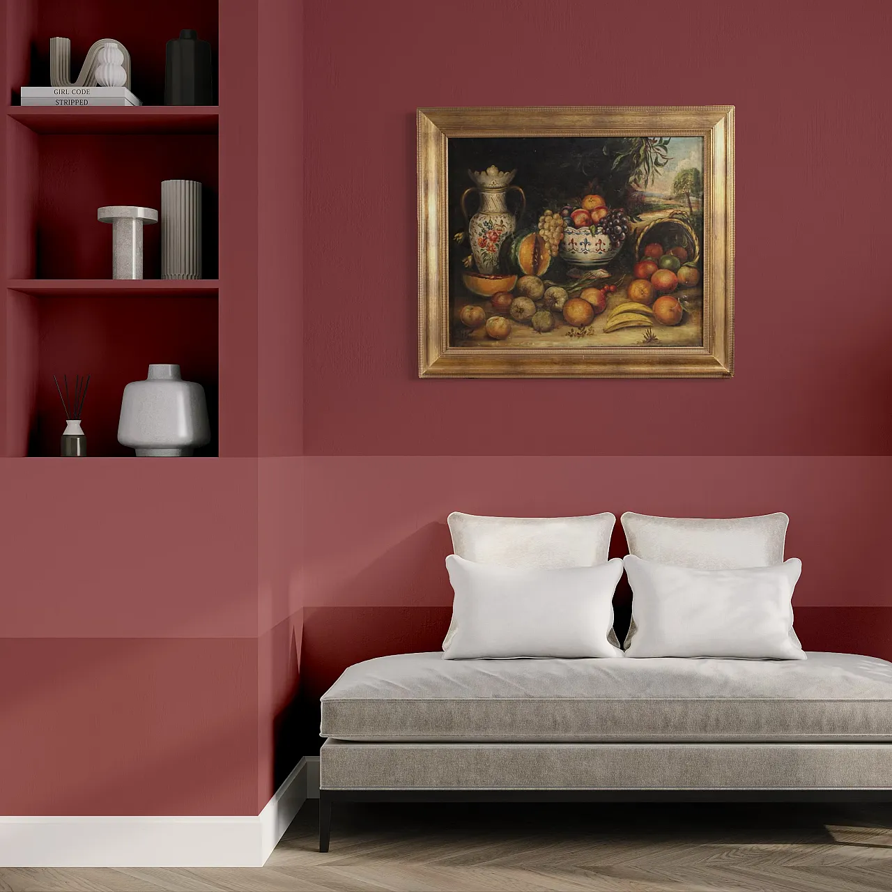 Spanish still life painting, 20th century 10