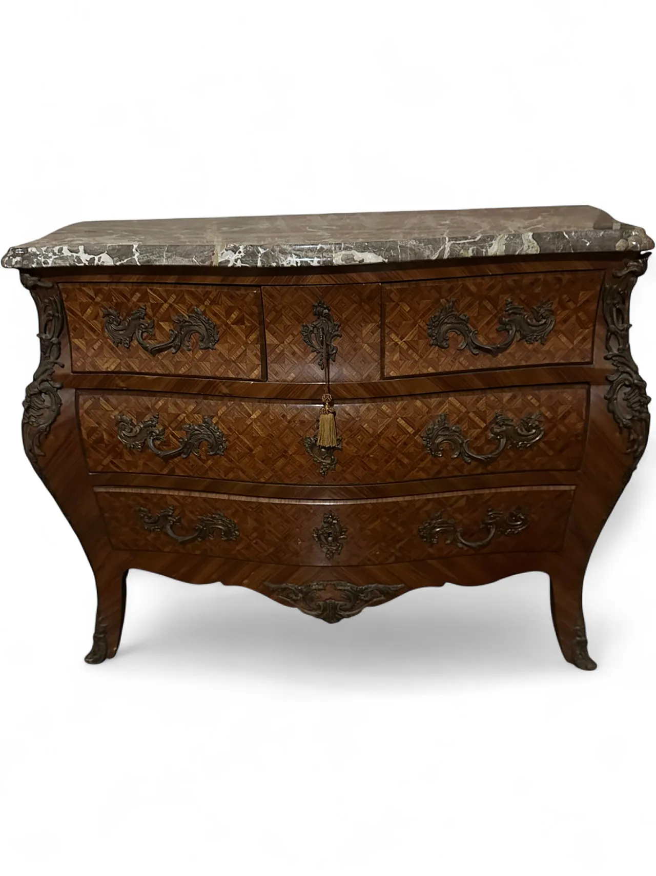 Cassettiera camera stile Luigi XV, '900 8