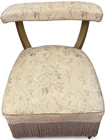 Bedroom armchair, 19th century