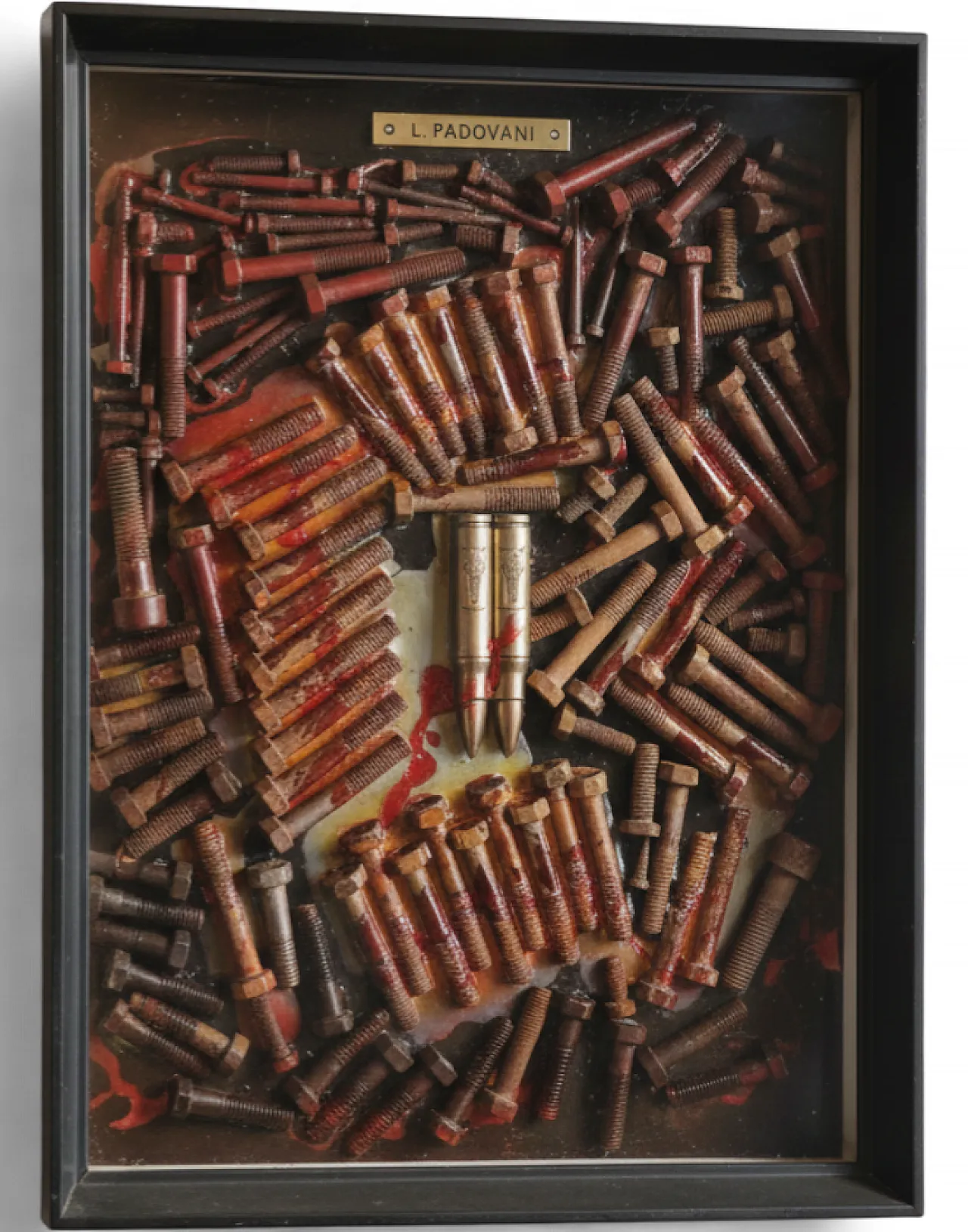 Untitled Material Composition by Leo Padovani , 90s 8