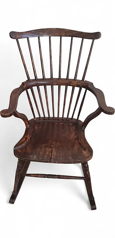 Windsor style rocking chair, 90s