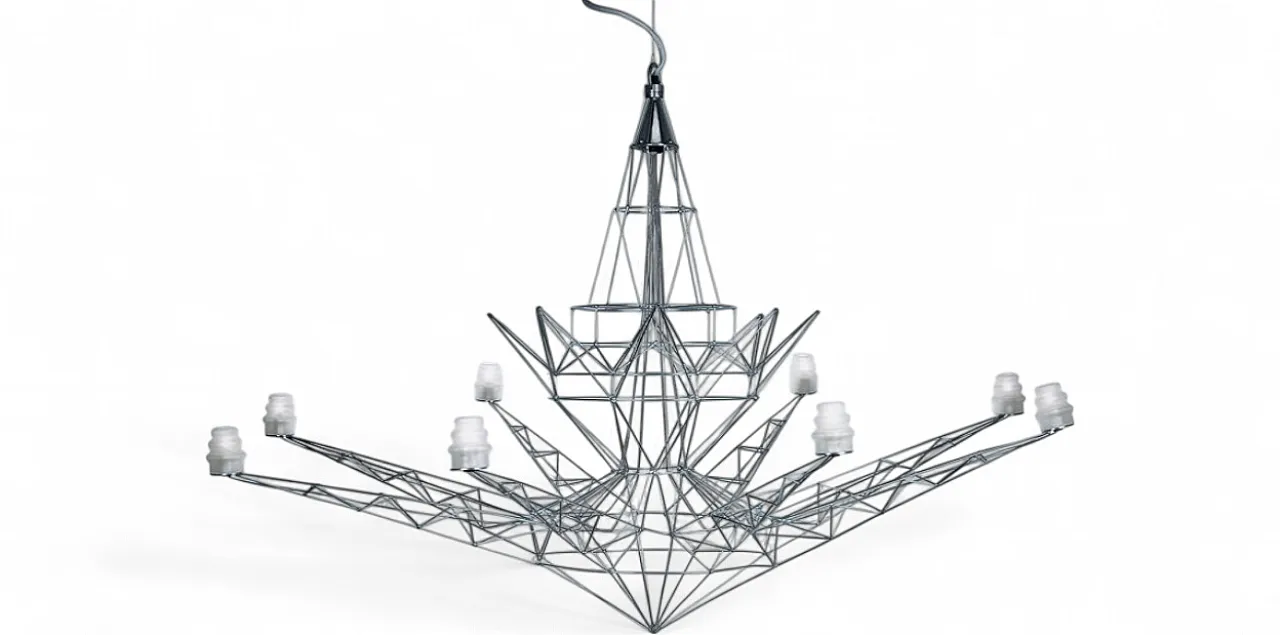 Lampadario di Tom Dixon per Foscarini, 1995 11