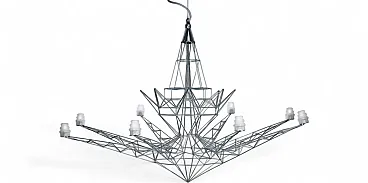 Lampadario di Tom Dixon per Foscarini, 1995