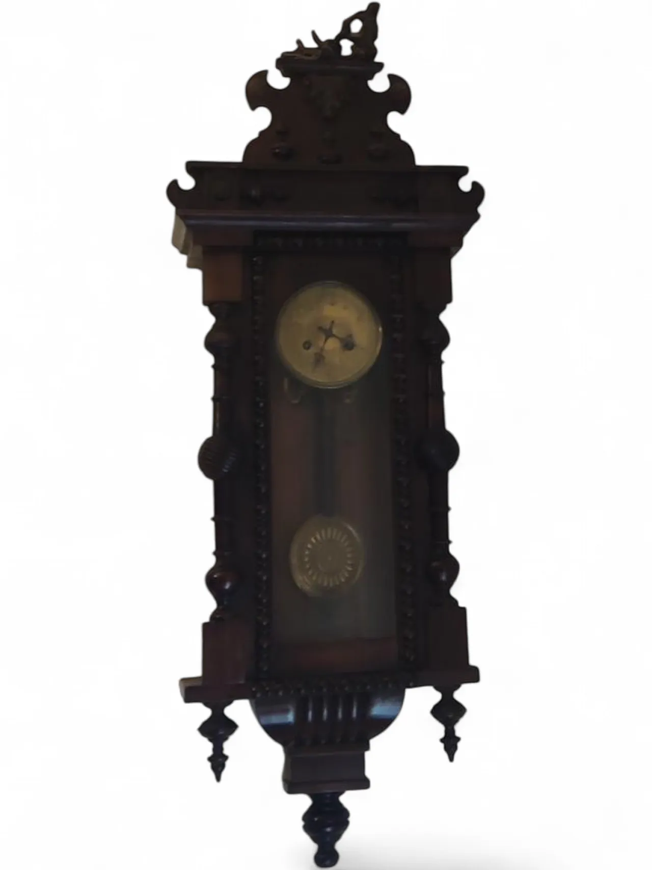 Wall pendulum, late 19th century 11
