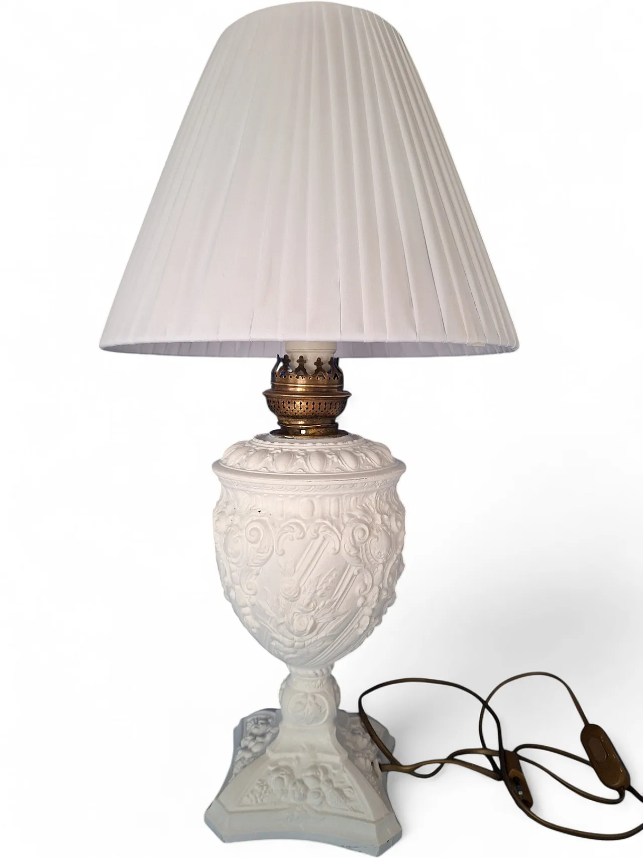 Lampada da tavolo Liberty, anni '20 9