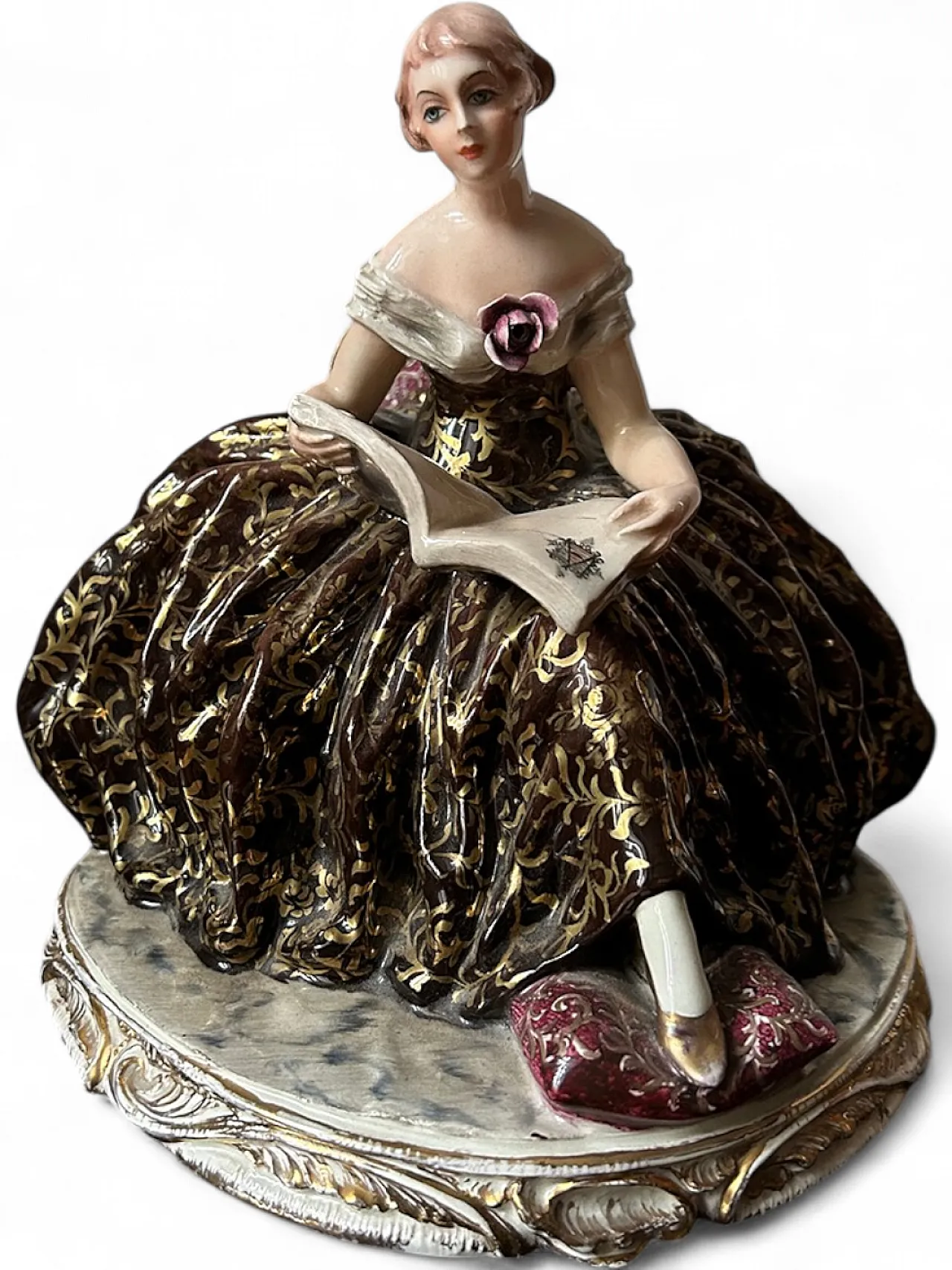 Ceramic by Guido Cacciapuoti, 1930s 12