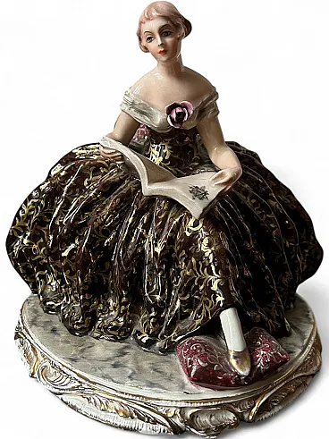 Ceramic by Guido Cacciapuoti, 1930s