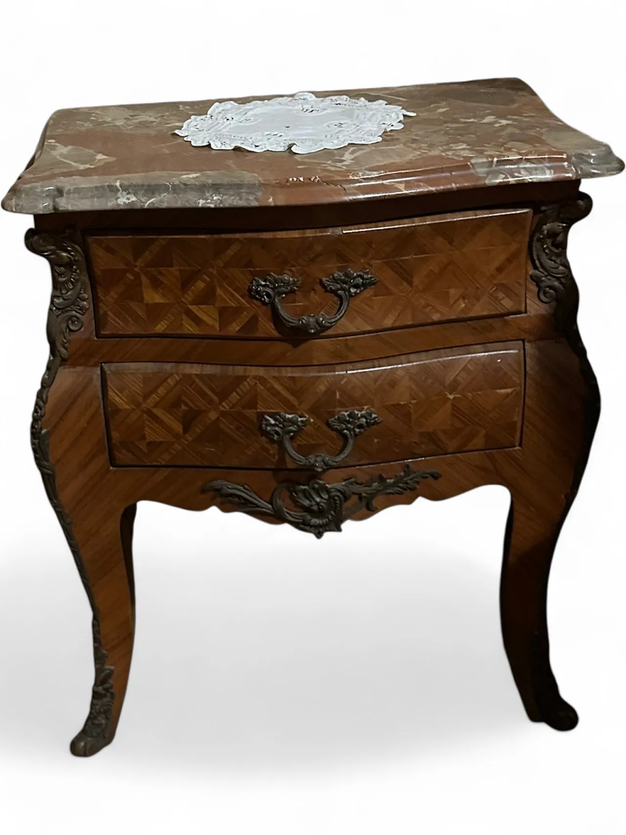 Coppia di comodini Luigi XV, anni '30 6