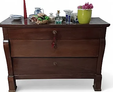 Comò prima, metà '800