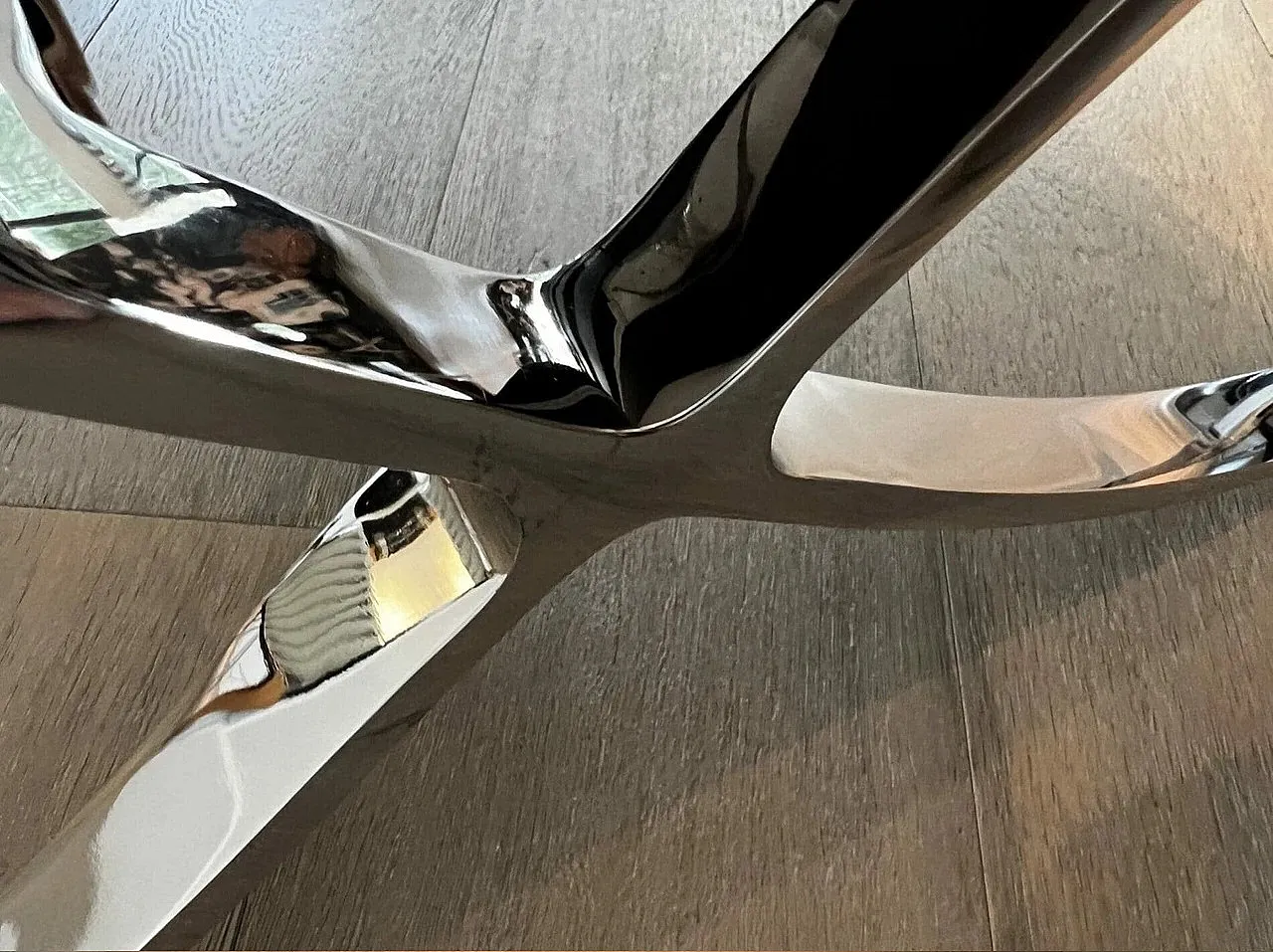 Barcelona Relax armchair  white Venezia leather, 2000s 16